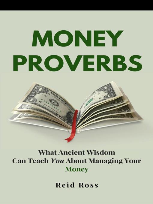 Title details for Money Proverbs by Reid Ross - Available